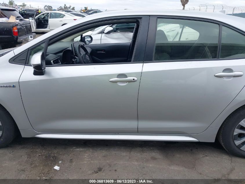 2020 TOYOTA COROLLA HYBRID LE - JTDEBRBE1LJ016249