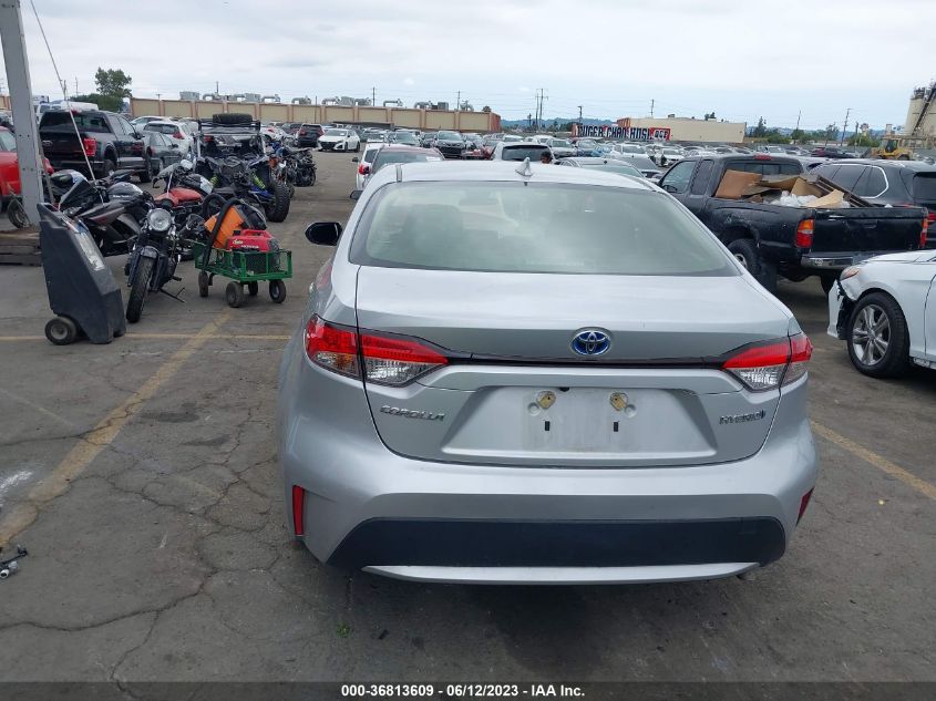 2020 TOYOTA COROLLA HYBRID LE - JTDEBRBE1LJ016249