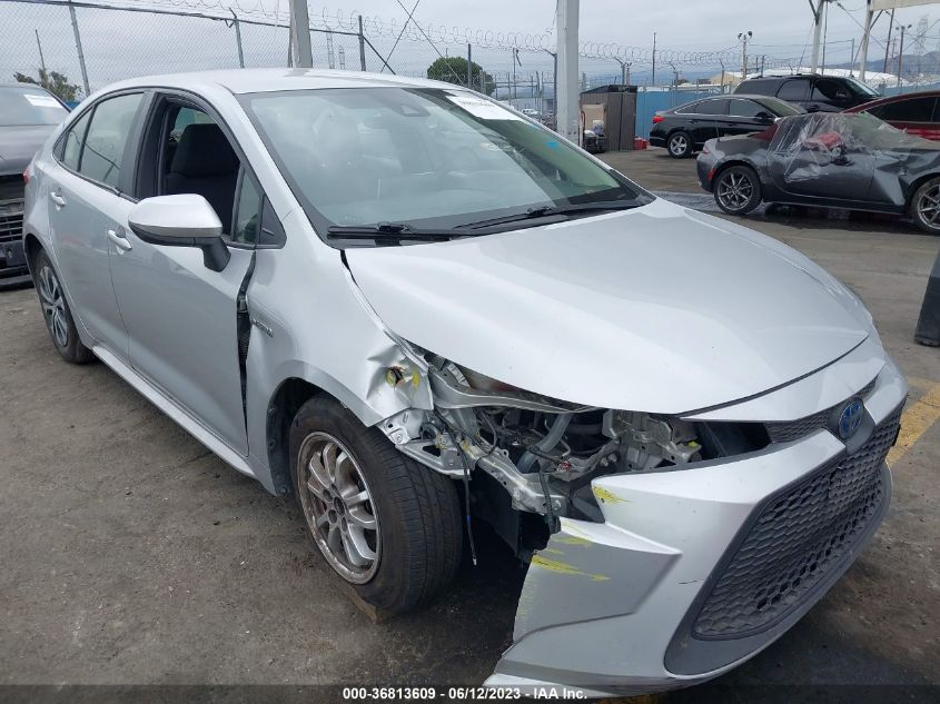 2020 TOYOTA COROLLA HYBRID LE - JTDEBRBE1LJ016249