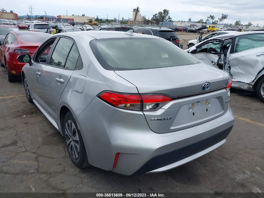 2020 TOYOTA COROLLA HYBRID LE - JTDEBRBE1LJ016249
