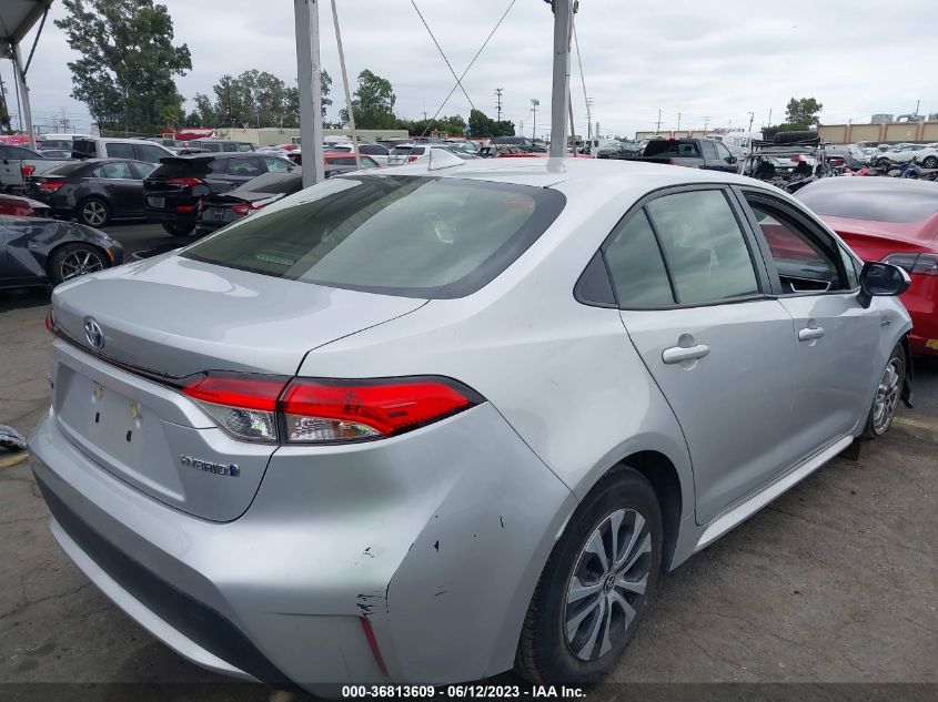 2020 TOYOTA COROLLA HYBRID LE - JTDEBRBE1LJ016249