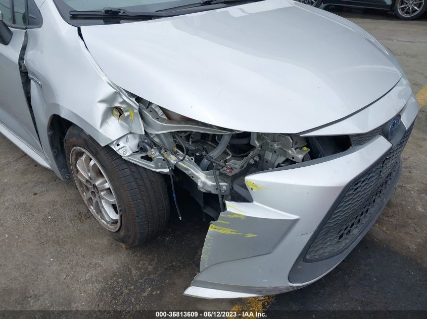 2020 TOYOTA COROLLA HYBRID LE - JTDEBRBE1LJ016249