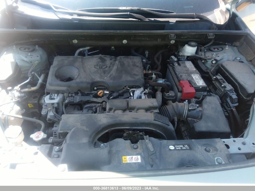 2021 TOYOTA RAV4 XLE - 2T3W1RFV9MW105779