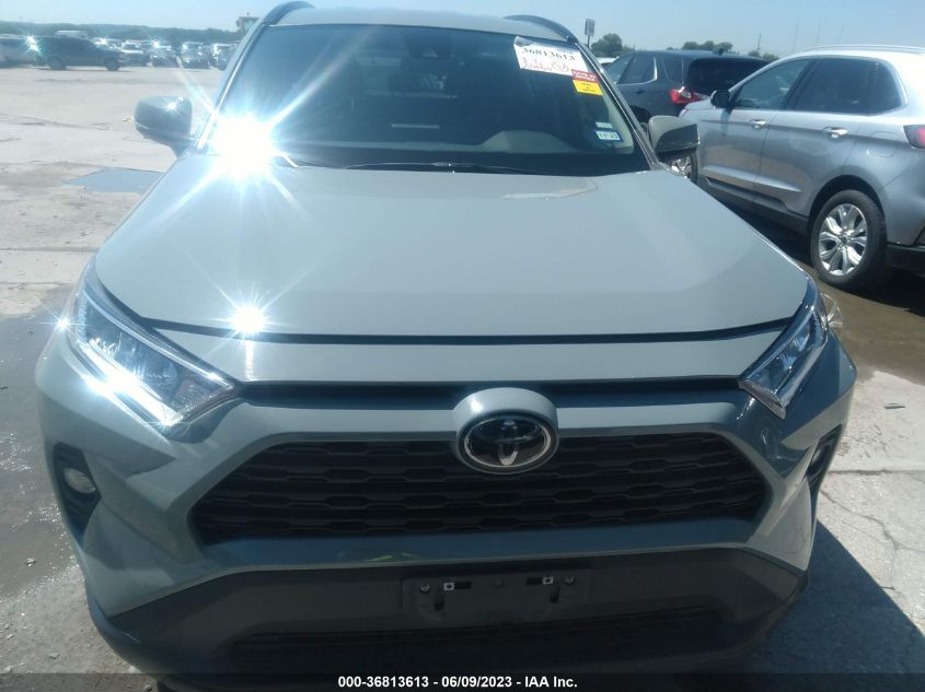 2021 TOYOTA RAV4 XLE - 2T3W1RFV9MW105779