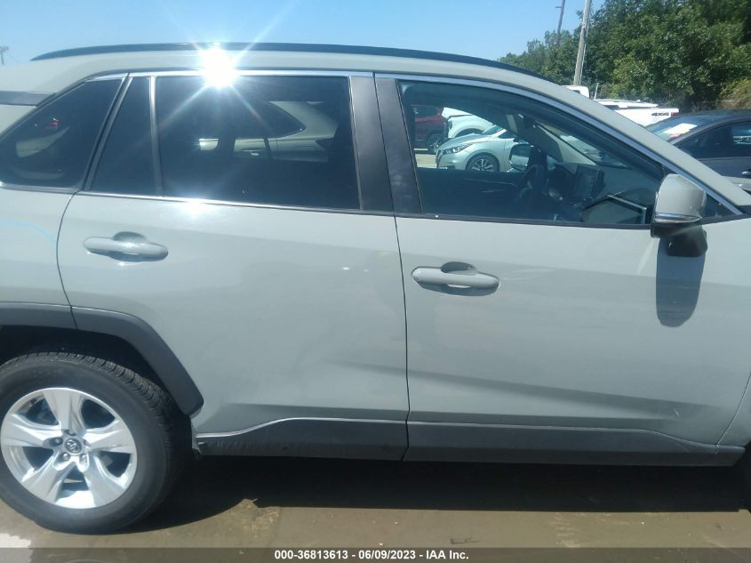 2021 TOYOTA RAV4 XLE - 2T3W1RFV9MW105779