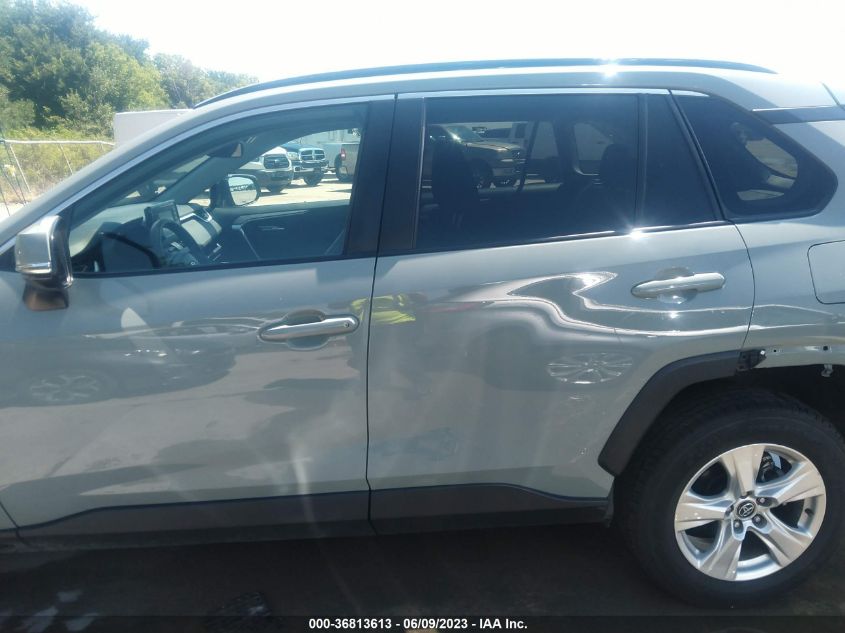 2021 TOYOTA RAV4 XLE - 2T3W1RFV9MW105779