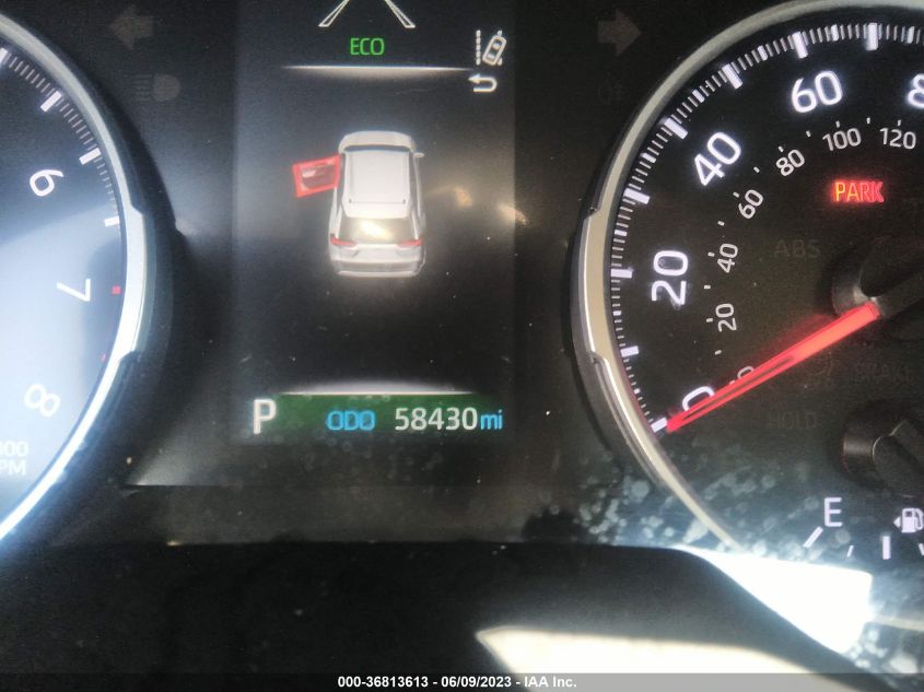 2021 TOYOTA RAV4 XLE - 2T3W1RFV9MW105779