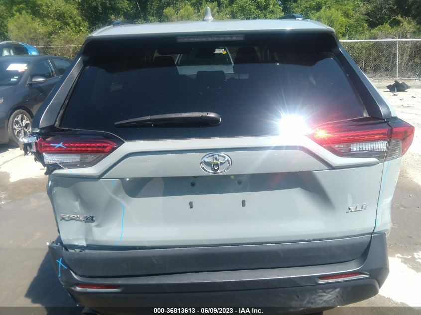2021 TOYOTA RAV4 XLE - 2T3W1RFV9MW105779