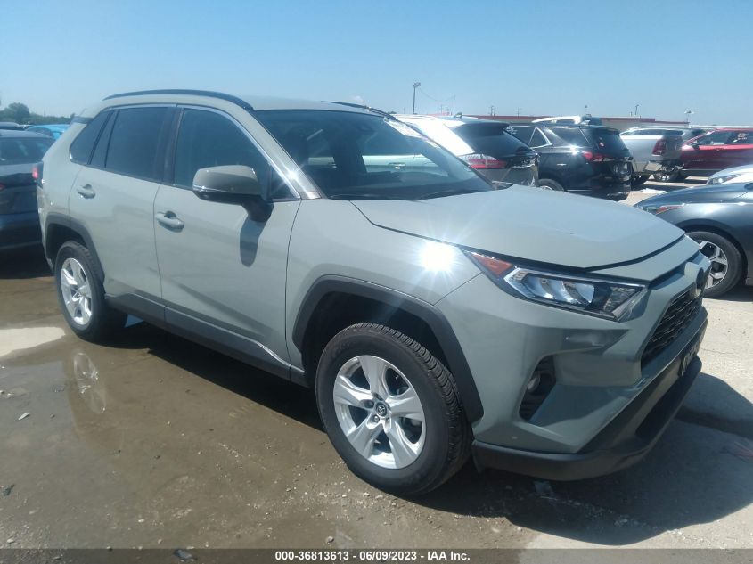 2021 TOYOTA RAV4 XLE - 2T3W1RFV9MW105779