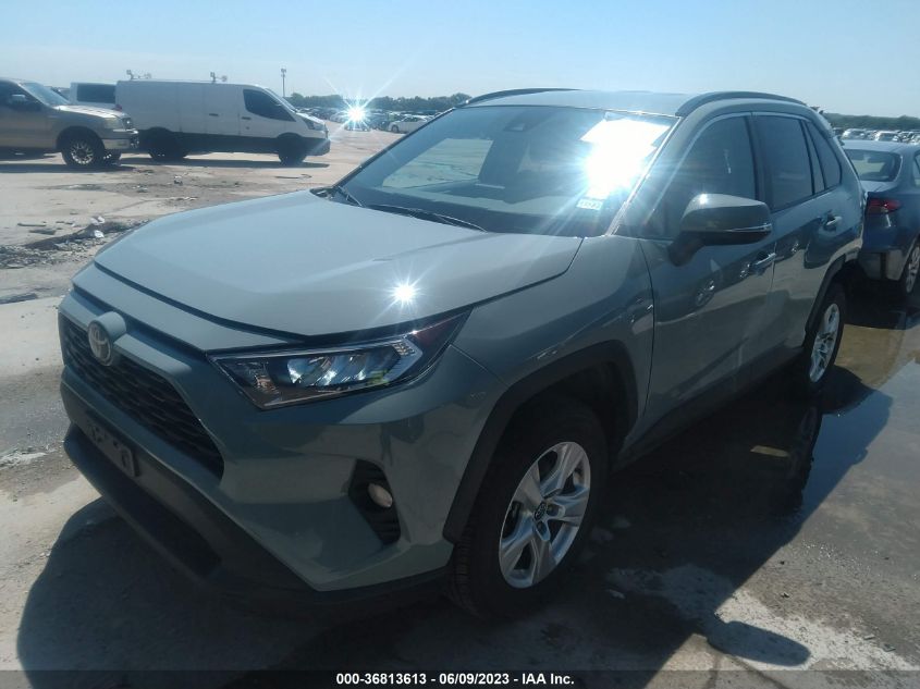 2021 TOYOTA RAV4 XLE - 2T3W1RFV9MW105779