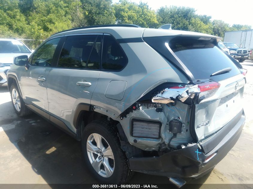 2021 TOYOTA RAV4 XLE - 2T3W1RFV9MW105779