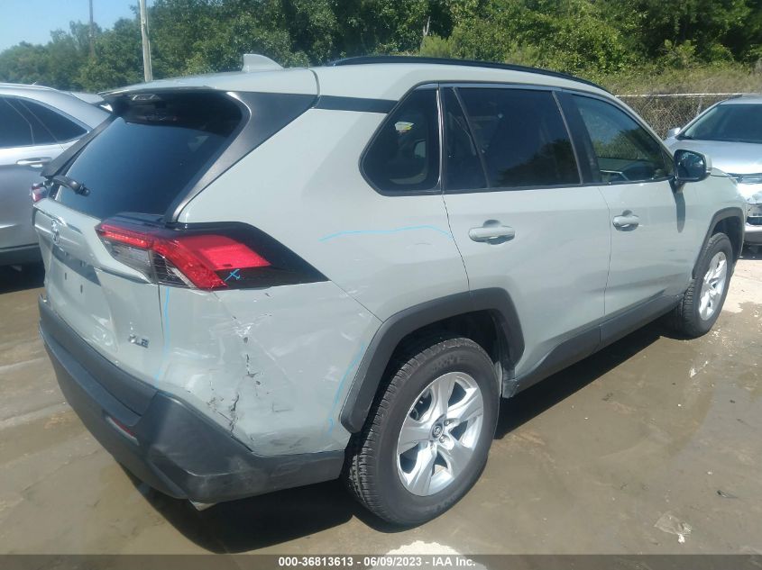 2021 TOYOTA RAV4 XLE - 2T3W1RFV9MW105779