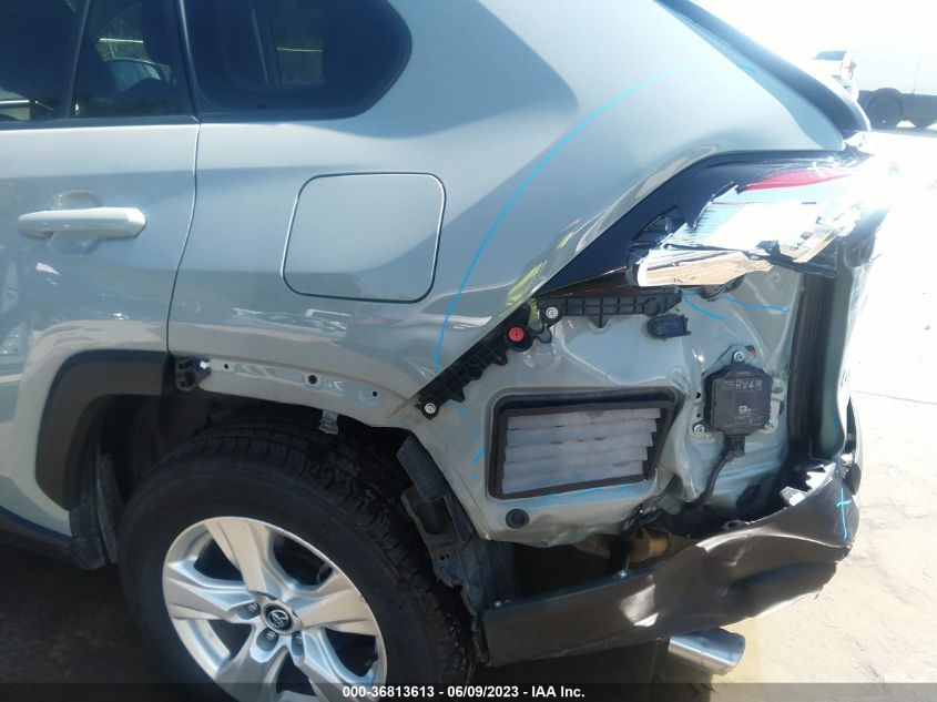 2021 TOYOTA RAV4 XLE - 2T3W1RFV9MW105779