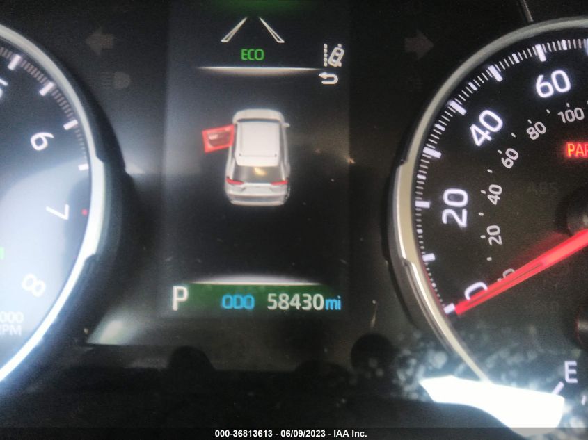 2021 TOYOTA RAV4 XLE - 2T3W1RFV9MW105779