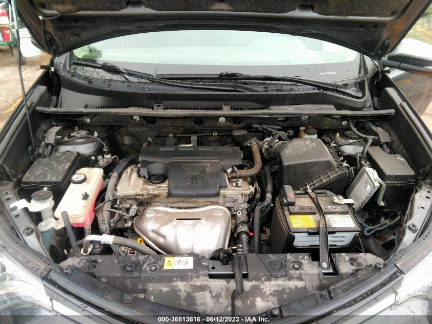 2017 TOYOTA RAV4 XLE - JTMRFREV2HJ105109