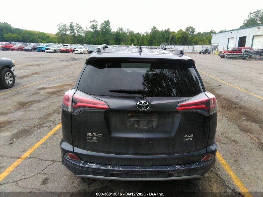 2017 TOYOTA RAV4 XLE - JTMRFREV2HJ105109