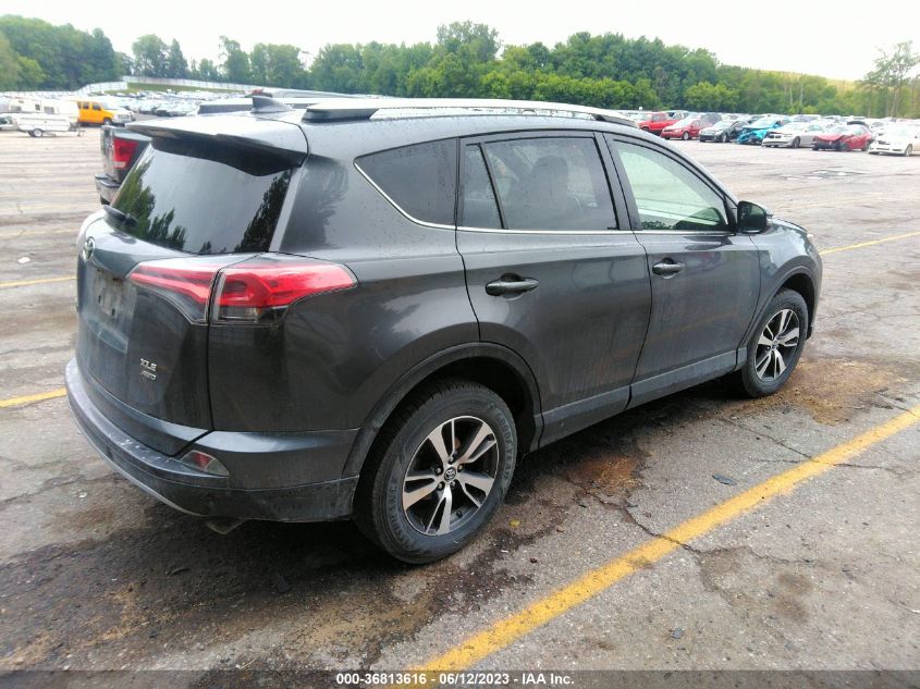 2017 TOYOTA RAV4 XLE - JTMRFREV2HJ105109
