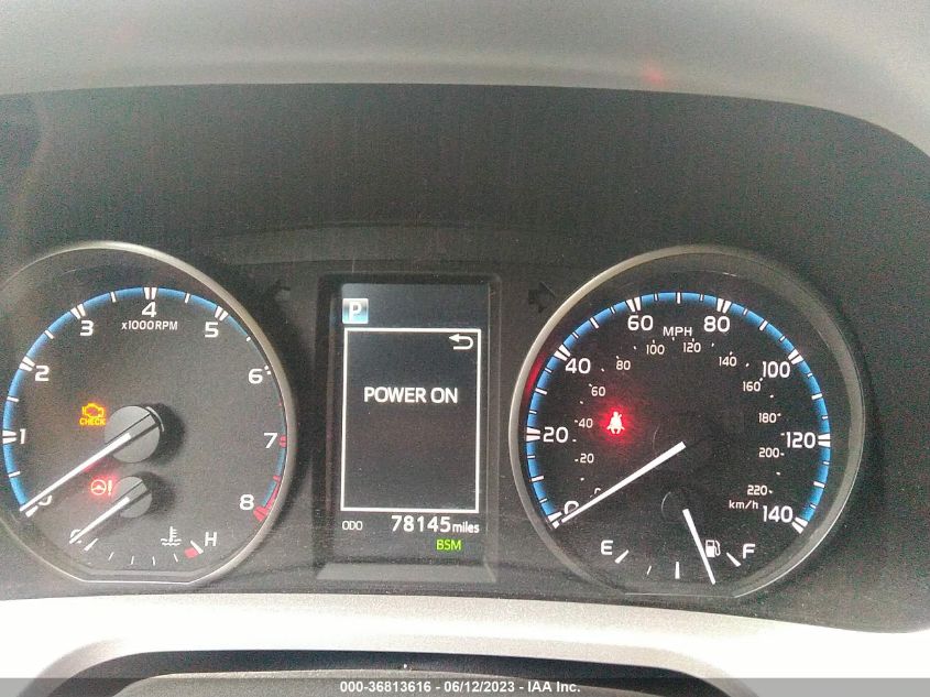 2017 TOYOTA RAV4 XLE - JTMRFREV2HJ105109