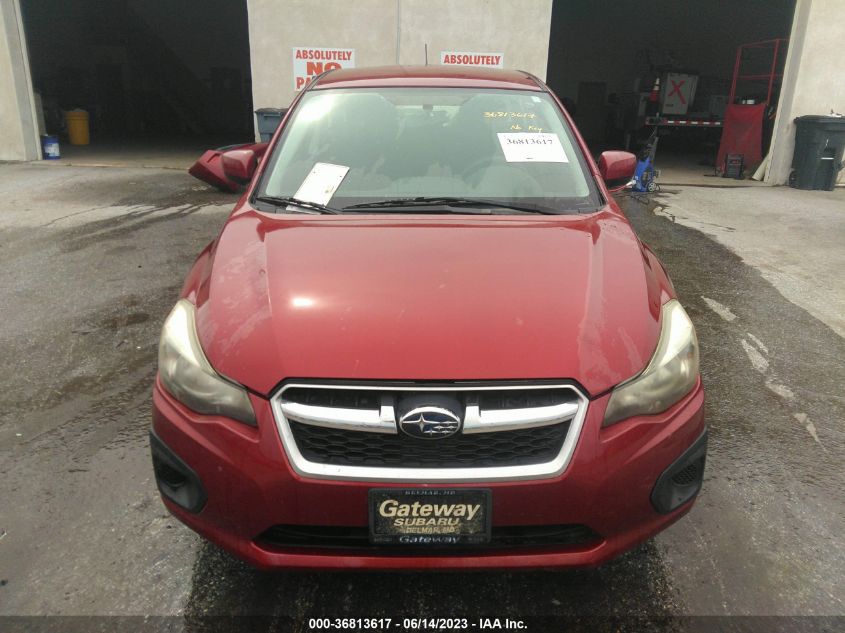 2013 SUBARU IMPREZA WAGON 2.0I PREMIUM - JF1GPAC63DH810896