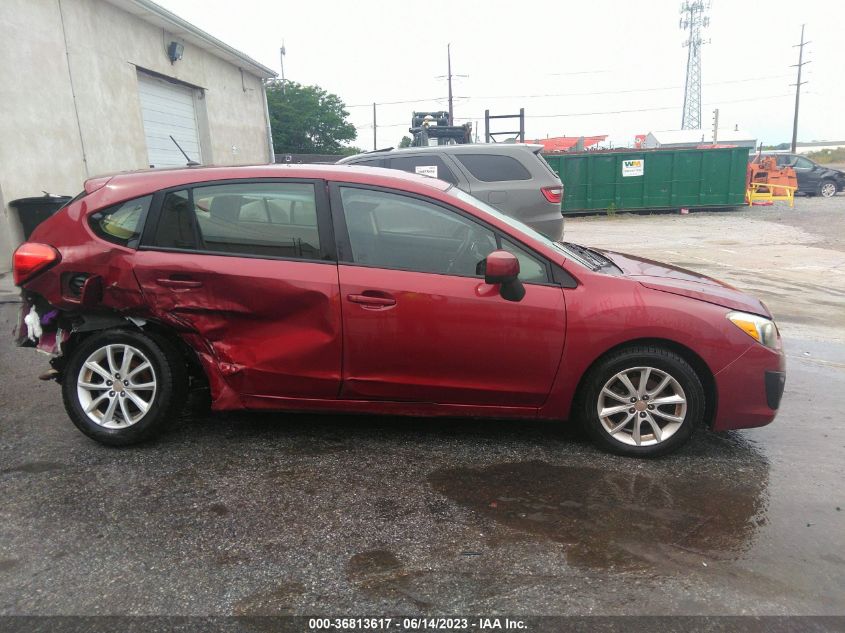 2013 SUBARU IMPREZA WAGON 2.0I PREMIUM - JF1GPAC63DH810896