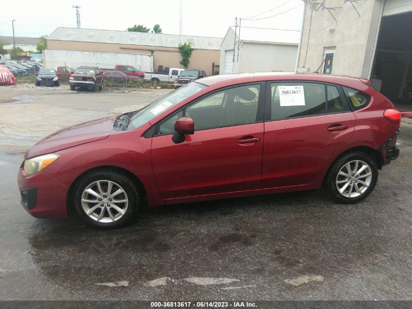 2013 SUBARU IMPREZA WAGON 2.0I PREMIUM - JF1GPAC63DH810896