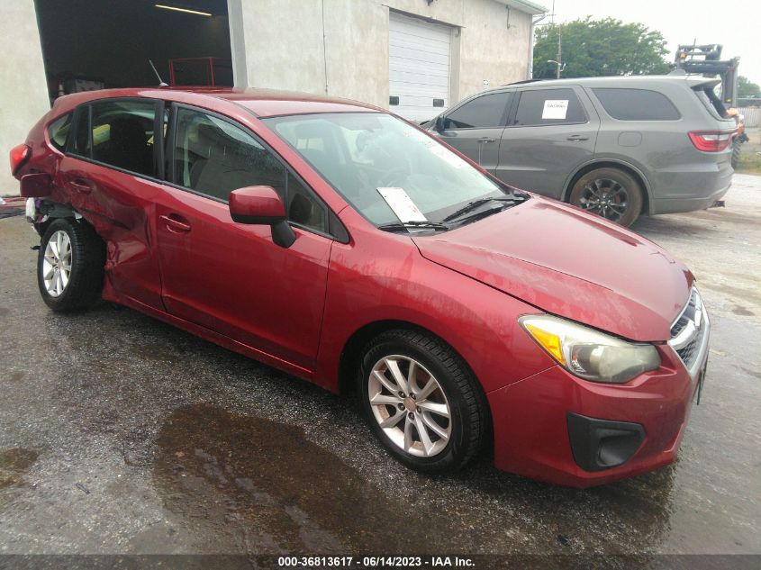 2013 SUBARU IMPREZA WAGON 2.0I PREMIUM - JF1GPAC63DH810896