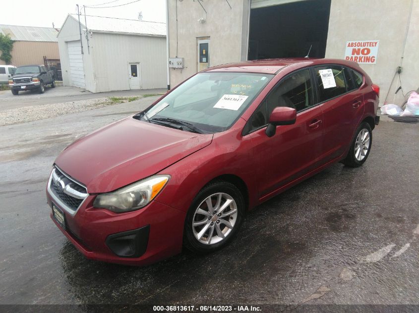 2013 SUBARU IMPREZA WAGON 2.0I PREMIUM - JF1GPAC63DH810896