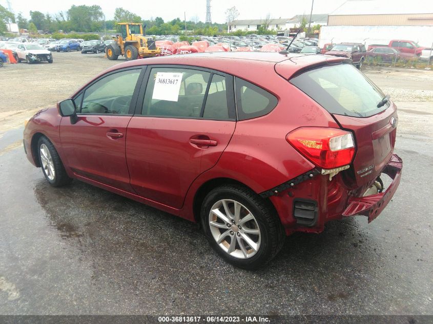 2013 SUBARU IMPREZA WAGON 2.0I PREMIUM - JF1GPAC63DH810896