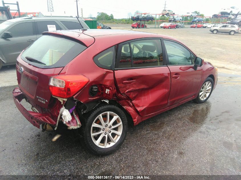 2013 SUBARU IMPREZA WAGON 2.0I PREMIUM - JF1GPAC63DH810896