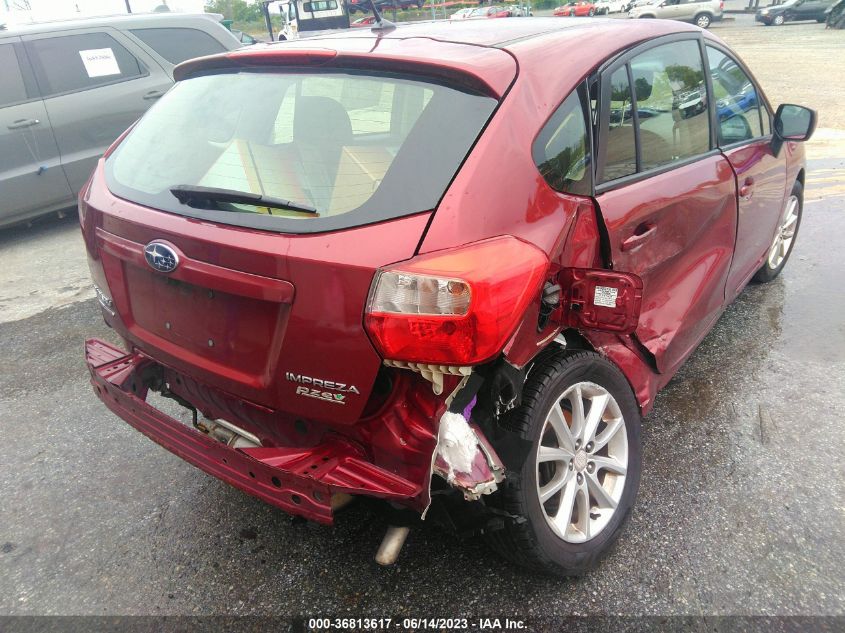 2013 SUBARU IMPREZA WAGON 2.0I PREMIUM - JF1GPAC63DH810896