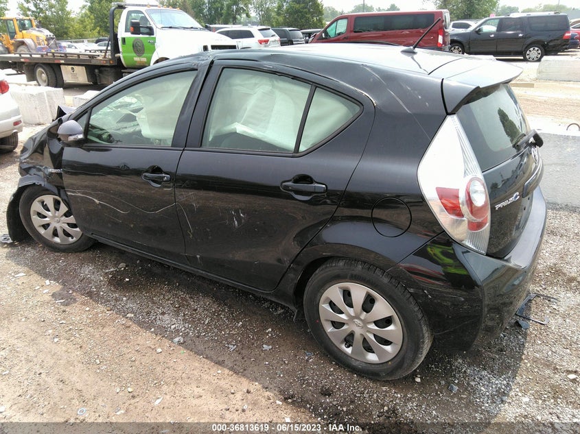 2014 TOYOTA PRIUS C VIN: JTDKDTB34E1069233
