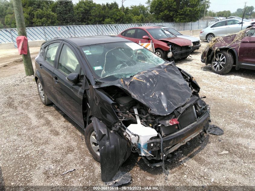 2014 TOYOTA PRIUS C ONE/THREE/TWO/FOUR - JTDKDTB34E1069233