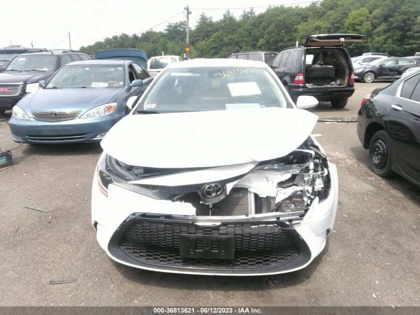 2020 TOYOTA COROLLA LE - 5YFEPRAE8LP076950