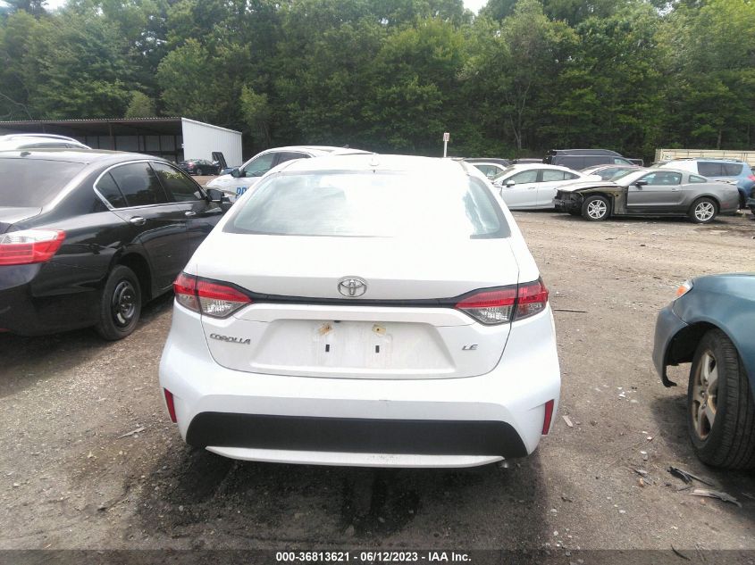 2020 TOYOTA COROLLA LE - 5YFEPRAE8LP076950