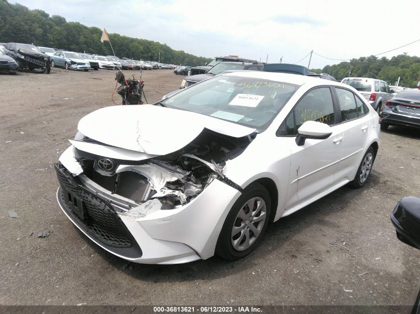 2020 TOYOTA COROLLA LE - 5YFEPRAE8LP076950