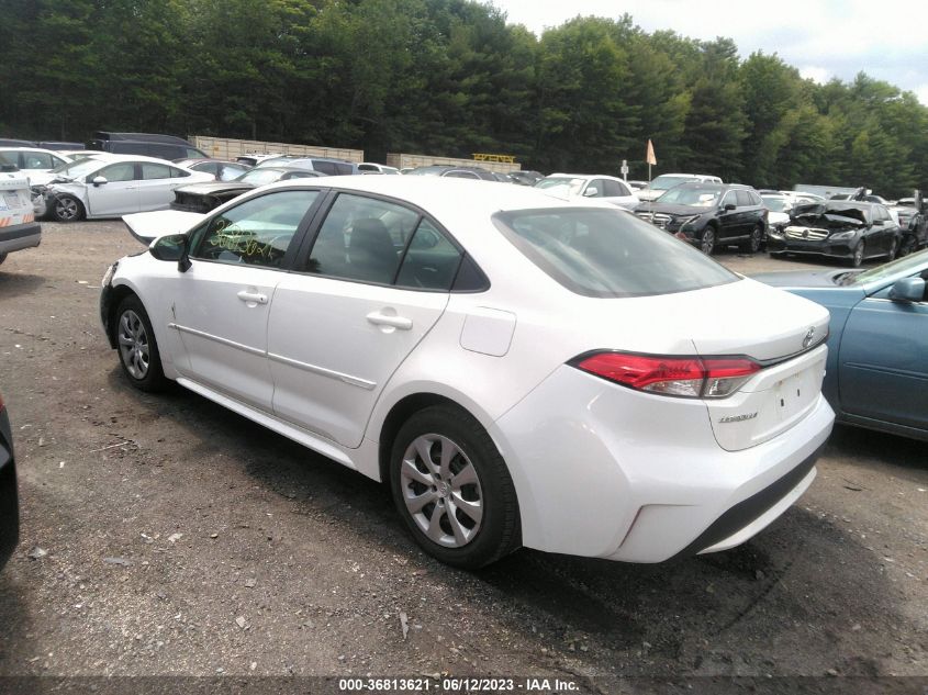 2020 TOYOTA COROLLA LE - 5YFEPRAE8LP076950