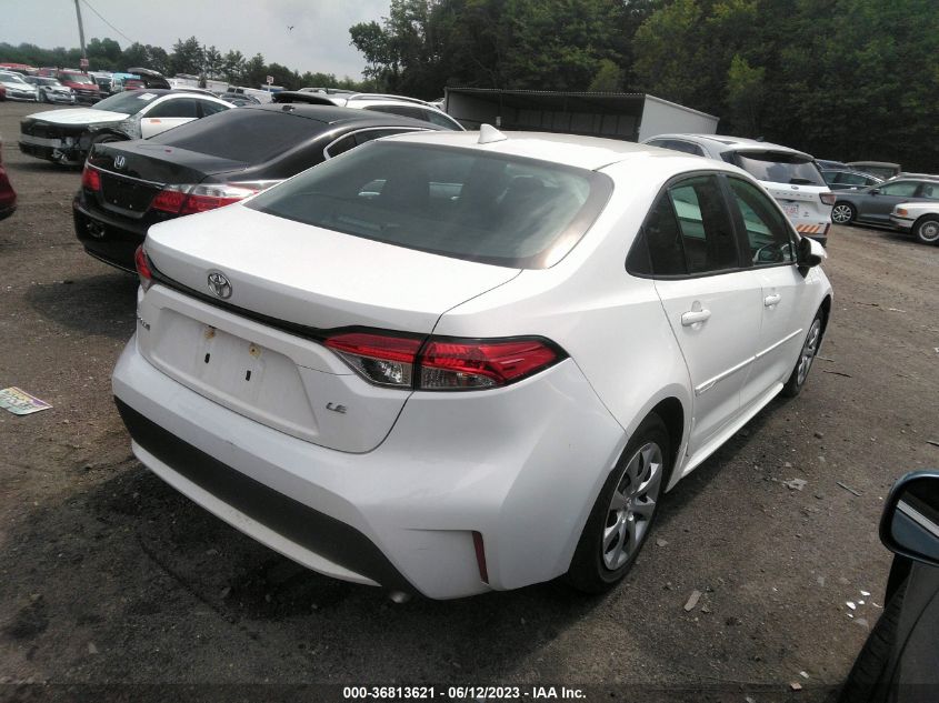 2020 TOYOTA COROLLA LE - 5YFEPRAE8LP076950