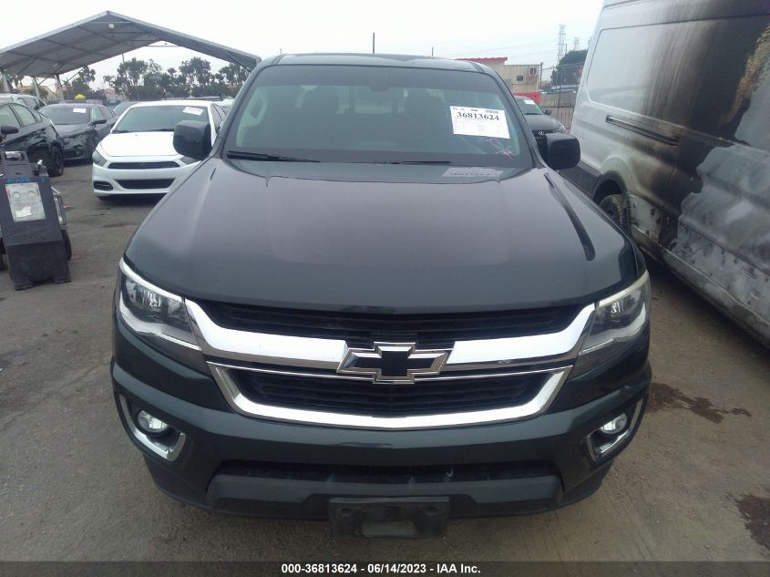 2017 CHEVROLET COLORADO LT - 1GCGSCEN6H1232283