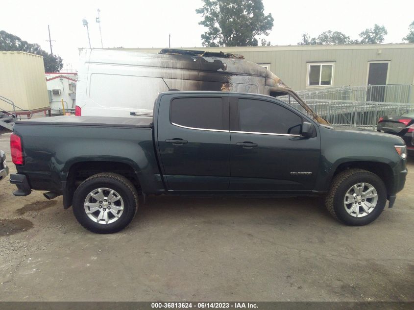 2017 CHEVROLET COLORADO LT - 1GCGSCEN6H1232283