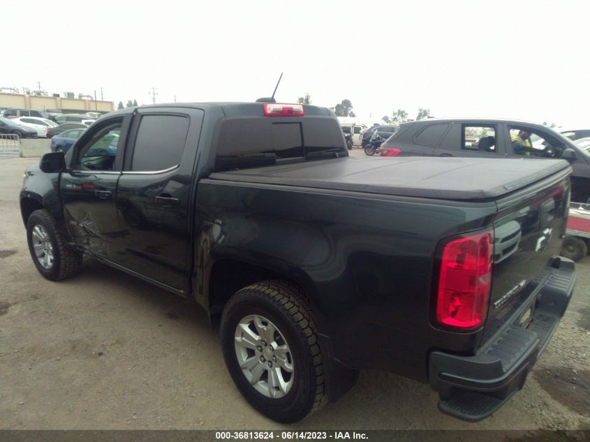 2017 CHEVROLET COLORADO LT - 1GCGSCEN6H1232283