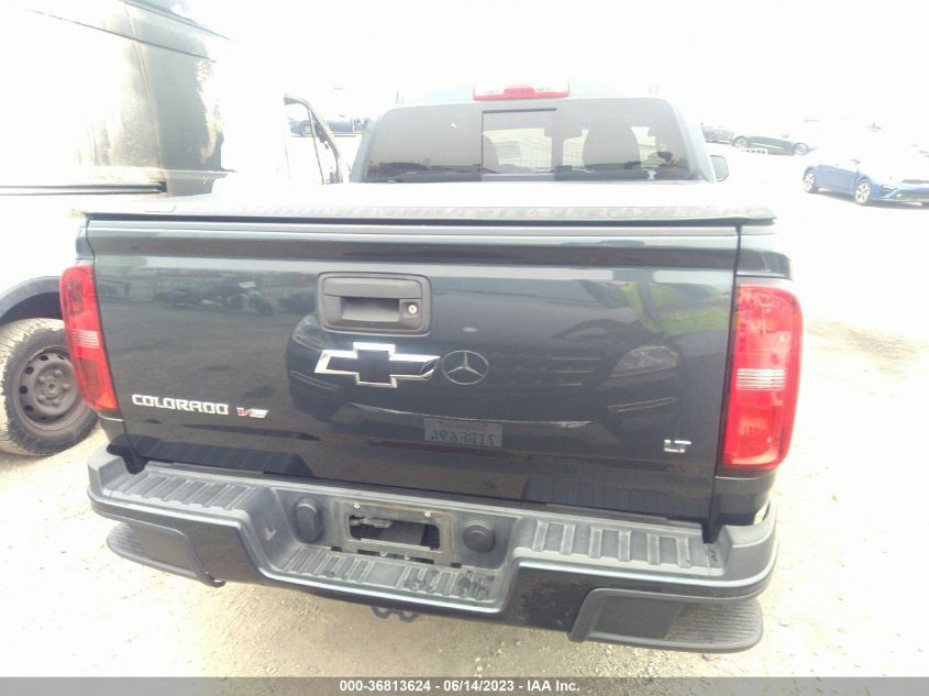 2017 CHEVROLET COLORADO LT - 1GCGSCEN6H1232283