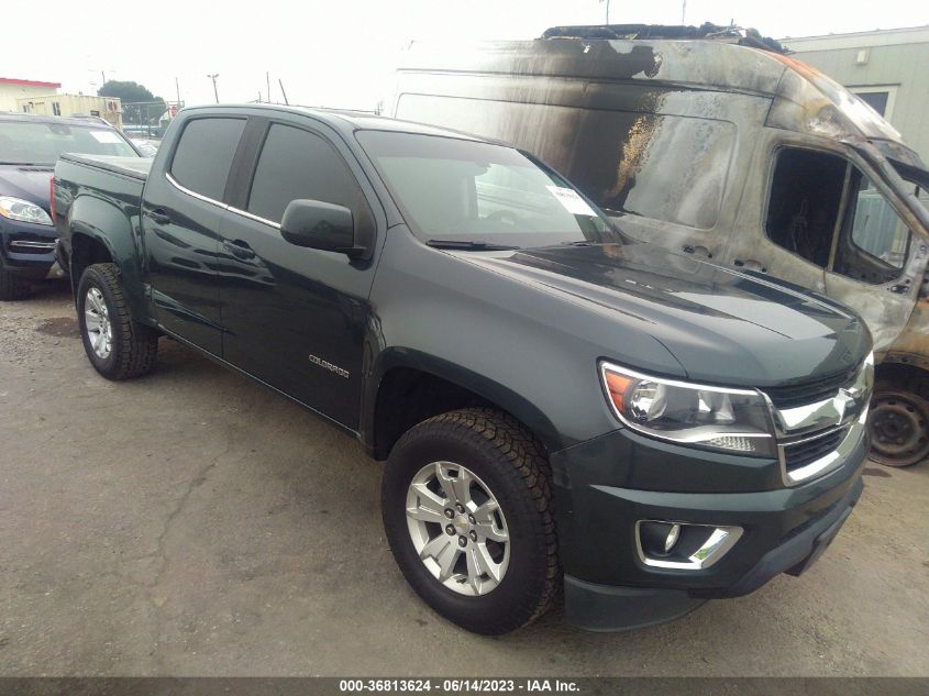 2017 CHEVROLET COLORADO LT - 1GCGSCEN6H1232283