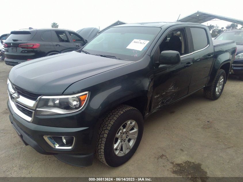2017 CHEVROLET COLORADO LT - 1GCGSCEN6H1232283