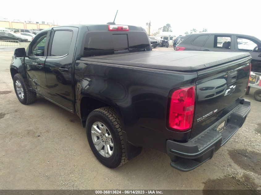 2017 CHEVROLET COLORADO LT - 1GCGSCEN6H1232283