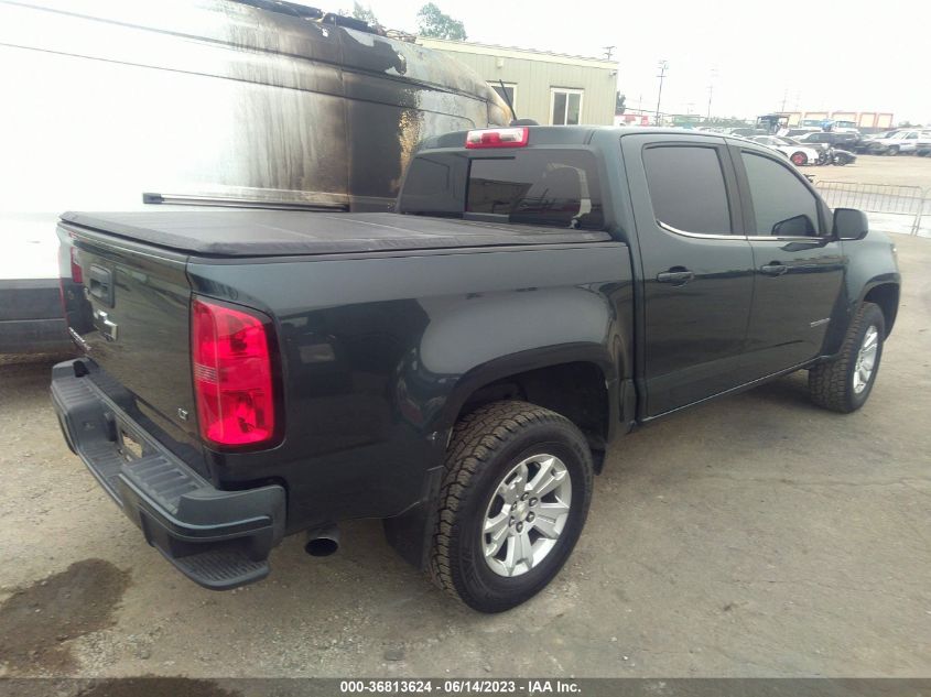2017 CHEVROLET COLORADO LT - 1GCGSCEN6H1232283