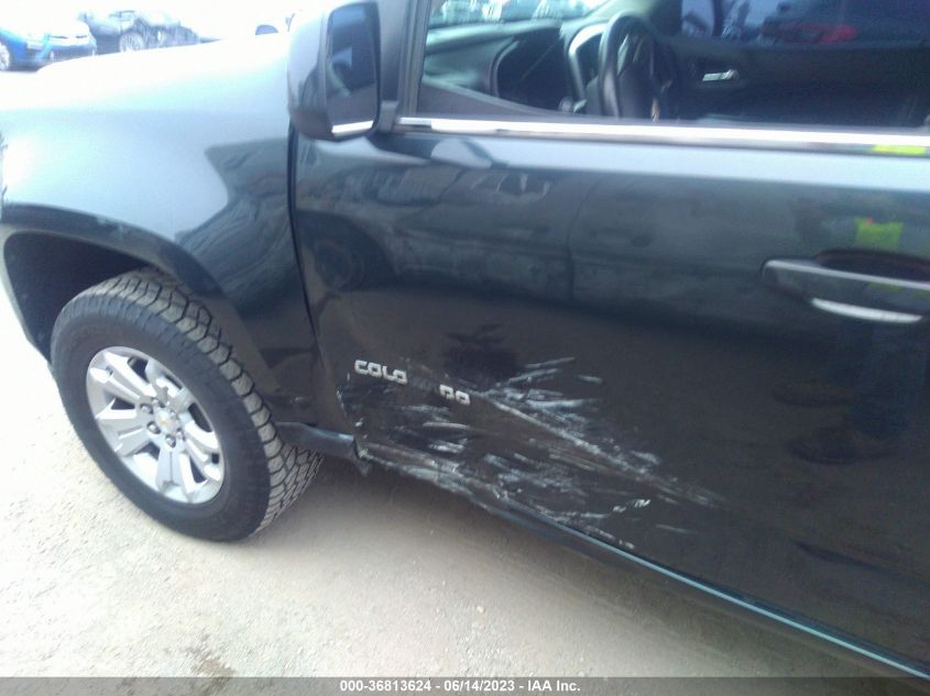 2017 CHEVROLET COLORADO LT - 1GCGSCEN6H1232283