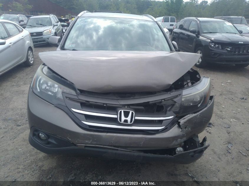 2014 HONDA CR-V EX-L - 5J6RM4H71EL005762