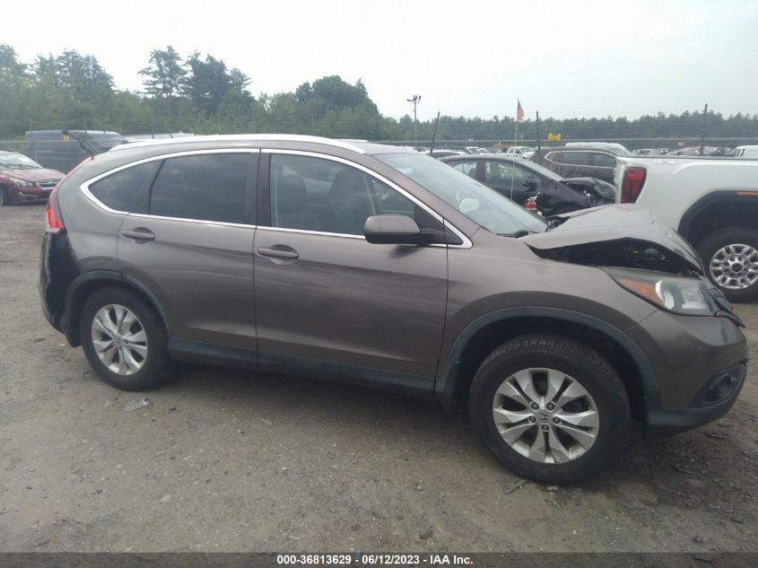 2014 HONDA CR-V EX-L - 5J6RM4H71EL005762