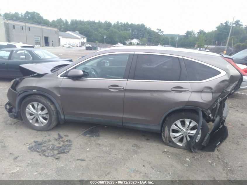 2014 HONDA CR-V EX-L - 5J6RM4H71EL005762