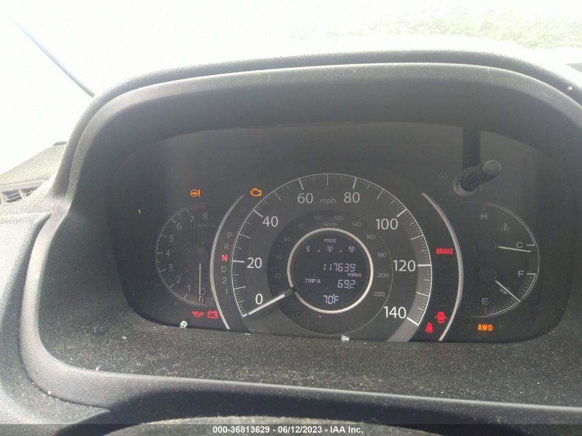 2014 HONDA CR-V EX-L - 5J6RM4H71EL005762